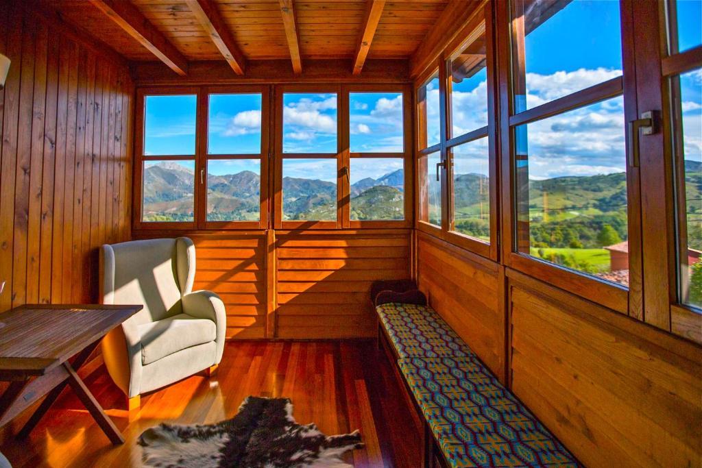 Hotel Rural El Rexacu Bobia de Arriba Bilik gambar